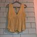 Free People Tops | Free People Yellow Dress Top | Color: Yellow | Size: M