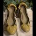 Burberry Shoes | Burberry Nova Check Ballet Flats | Color: Black/Tan | Size: 8