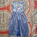 Disney Dresses | Disney Elsa Dress | Color: Blue/White | Size: 8g