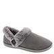 Skechers Women's Cozy Campfire-Fresh Toast Mule, Charcoal, 4.5 UK