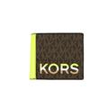 Michael Kors Men's Cooper Billfold Wallet (Brown)