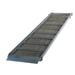 Vestil 3.75 in. Portable Ramp Metal in Gray | 29.37 W x 73.25 D in | Wayfair AWR-G-28-6A