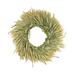 Primrue Preserved 22" Floral Wreath, Metal in Green | 5 H x 22 W x 22 D in | Wayfair EAA9941B2FE54DEC9E2967CD9AE32C0E