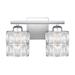 Quoizel Gibson 13 Inch 2 Light Bath Vanity Light - GIB8613C