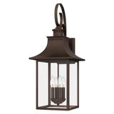 Quoizel Chancellor 28 Inch Tall 4 Light Outdoor Wall Light - CCR8412CU