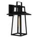 Quoizel Devonport 18 Inch Tall Outdoor Wall Light - DEV8410MBK