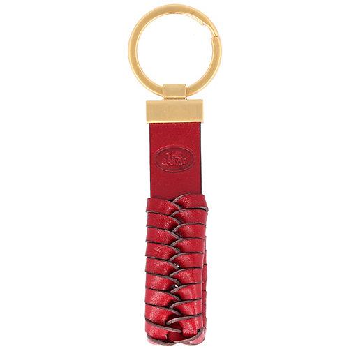 Duccio Schlüsselanhänger Leder 12 cm Schlüsselanhänger rot