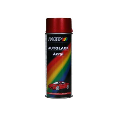 MOTIP Bombe de peinture auto pour TOYOTA: RAV4, Yaris, Land Cruiser, Hilux, Yaris Verso, Celica, Hiace, MR2, Corolla, 4-Runner, Starlet (Ref: 51620)