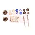 VAN WEZEL Kit d'assemblage, pare-chocs pour PEUGEOT: 106 (Ref: 4018794)