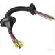 FEBI BILSTEIN Kit de réparation de câble, hayon de coffre pour VOLKSWAGEN: Golf (Ref: 107067)