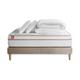 Pack matelas sommier kit 160x200 oreiller couette