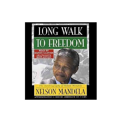 Long Walk To Freedom by Nelson Mandela (Compact Disc - Abridged)