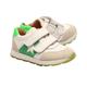 bisgaard - Klettschuhe Liam V In White/Green, Gr.33