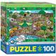 Ein Tag Im Zoo - Suchen & Finden (Puzzle)