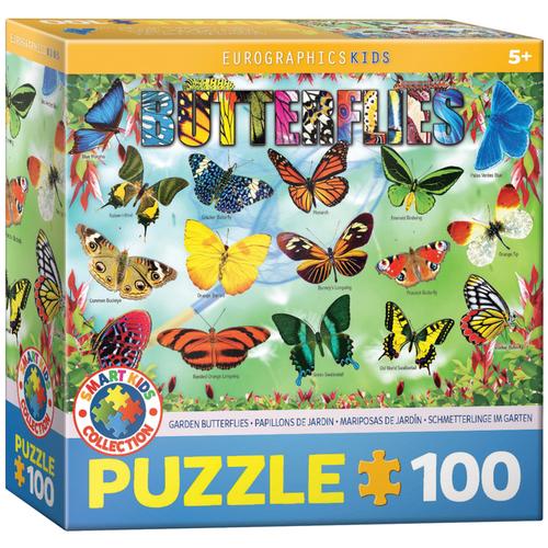 Garten Schmetterlinge (Puzzle)