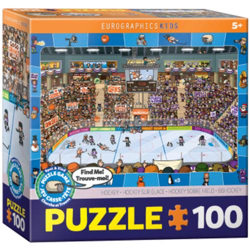 Hockey - Suchen & Finden (Puzzle)