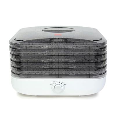 Ronco Turbo EZ-Store 5-Tray Dehydrator with Convection Air Flow, Food Preserver Adjustable Temperature Control