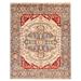 ECARPETGALLERY Hand-knotted Serapi Heritage Cream Wool Rug - 7'6 x 9'5