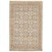 ECARPETGALLERY Hand-knotted Finest Agra Jaipur Taupe Wool Rug - 8'5 x 8'5