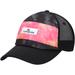 Men's Quiksilver Black Pidgeon Chicken Trucker Snapback Hat