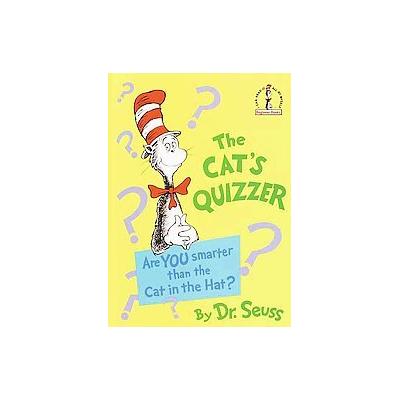 The Cat's Quizzer by Dr. Seuss (Hardcover - Reprint)
