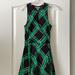 Anthropologie Dresses | Anthropologie Midi Dress | Color: Black/Green | Size: 0