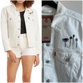 Levi's Jackets & Coats | Levi's Ex-Boyfriend Trucker | Color: White | Size: M