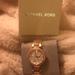 Michael Kors Jewelry | Michael Kors Rose Gold Watch | Color: Gold | Size: Os