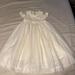 Anthropologie Dresses | Girls Anthropologie Mae Li Rose White/Cream Flower Girl Dress Size 6/6x | Color: Cream/White | Size: 6xg