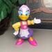 Disney Toys | Daisy Duck Walt Disney World Epcot Vtg ‘93 Collectible Toy | Color: Pink/Purple | Size: 3.50”