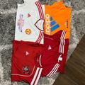 Adidas Shirts | 4pc! Nike Dri-Fit Shirts Unisex | Color: Red/White | Size: L