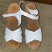 Urban Outfitters Shoes | Nwts Urban Outfitters White Patent Sandals Clogs Size 7 | Color: White | Size: 7