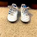 Adidas Shoes | Adidas Little Kid Cleats Size 10.5 Excellent Condition. | Color: Blue/White | Size: Unisex 10.5 (Little Kid)