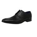 bugatti Herren Mattia II Derbys, Schwarz, 48 EU