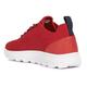 Geox Herren U Spherica A Sneakers, Rot, 45 EU