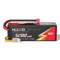 HOOVO RC Battery 3S LiPo Battery 11.1V 5200mAh 80C Hard Case with Deans Plug Battery Battery for RC Car Truck Heli Aeroplane Rock Crawler Aeroplane Helicopter RC Car Truck Boat