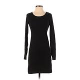H&M Casual Dress: Black Print Dresses - Women's Size X-Small