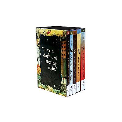 The Wrinkle in Time Quintet by Madeleine L'Engle (Paperback - Square Fish)