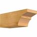 Ekena Millwork 6"W x 6"H x 16"L Monterey Rough Sawn Rafter Tail Wood in Brown | 6 H x 6 W x 16 D in | Wayfair RFT06X06X16MON00RWR