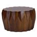 Loon Peak® Alaney Solid Wood Solid Coffee Table Wood in Brown | 19 H x 29 W x 29 D in | Wayfair 273690A1C77947A5BD8A984F17C7BEEC