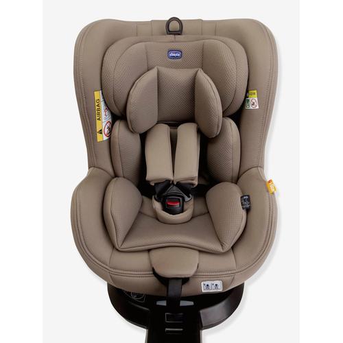 Kindersitz „Seat2Fit i-Size“/1 CHICCO®, 45-105 cm, drehbar taupe