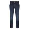 Camel Active 5-POCKET MADISON Herren dark blue used, Gr. 32-34, Baumwolle, Denim Hosen