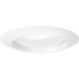 Intrinsic Collection 4" Adjustable Eyeball 5-CCT Recessed Trim - 5.71 in x 5.71 in x 3.217 in