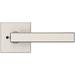 Baldwin L023 Series Privacy Door Lever Set with Square Rose from the