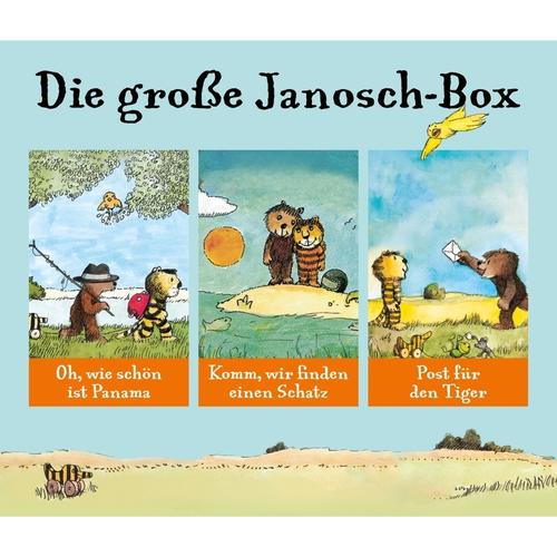 Die große Janosch-Box, 3 Audio-CD - Janosch (Hörbuch)