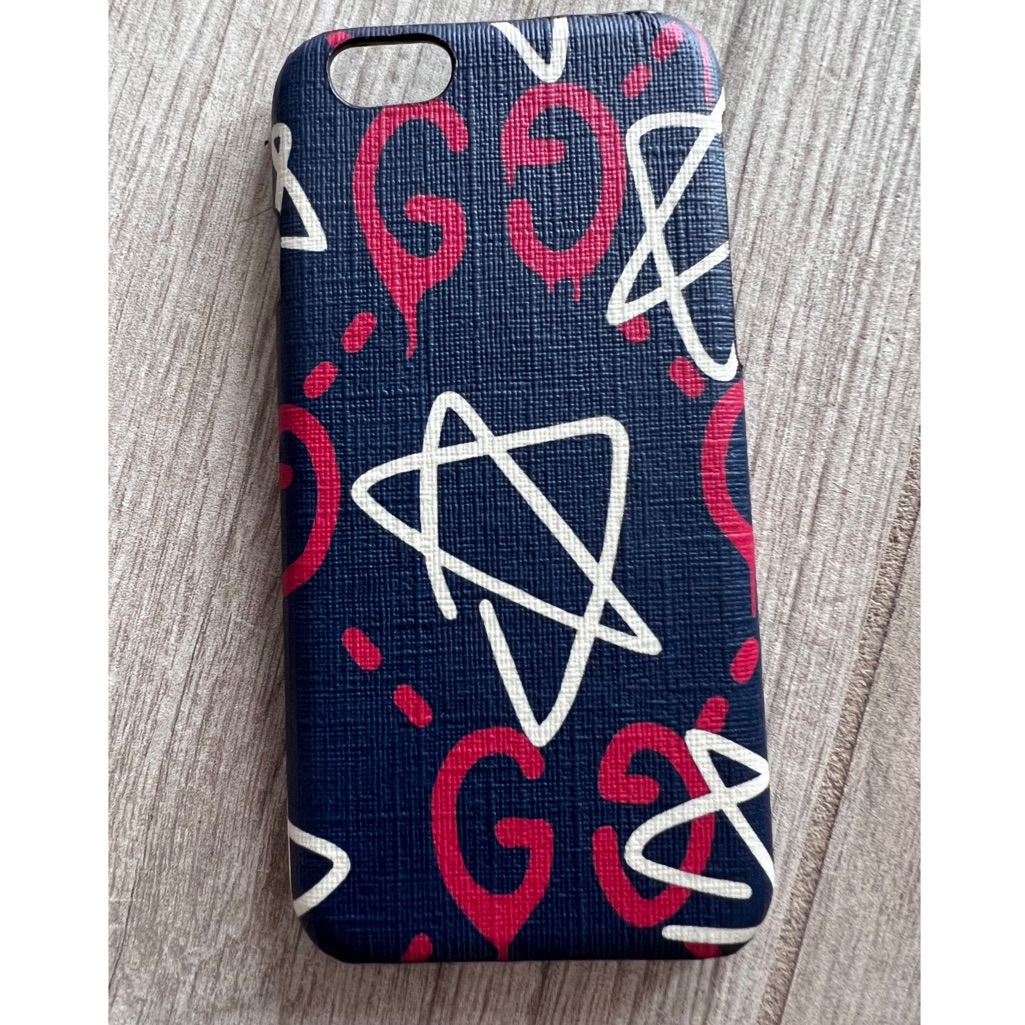 Gucci Cell Phones & Accessories | Authentic Gucci Iphone 6 Phone Case | Color: Blue/Red | Size: Apple Iphone 6