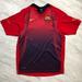 Nike Shirts & Tops | Nike Fit Dry Fcbarcelona Tee Large Age 12/13 | Color: Blue/Red | Size: Lb