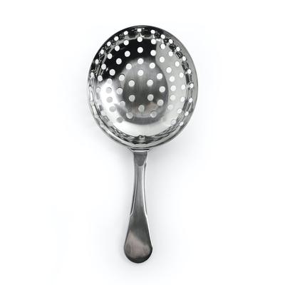 Retro Stainless Steel Cocktail Strainer by RSVP International in Gray
