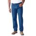 Men's Big & Tall Wrangler® Relaxed Fit Stretch Jeans by Wrangler in Stonewash (Size 44 30)