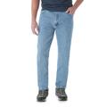 Men's Big & Tall Wrangler® Classic Fit Jean by Wrangler in Rough Wash (Size 42 32)